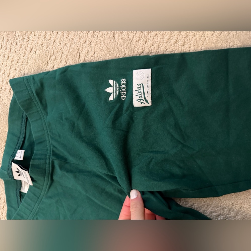 Adidas Green Leggings size XS - Picture 4 of 5